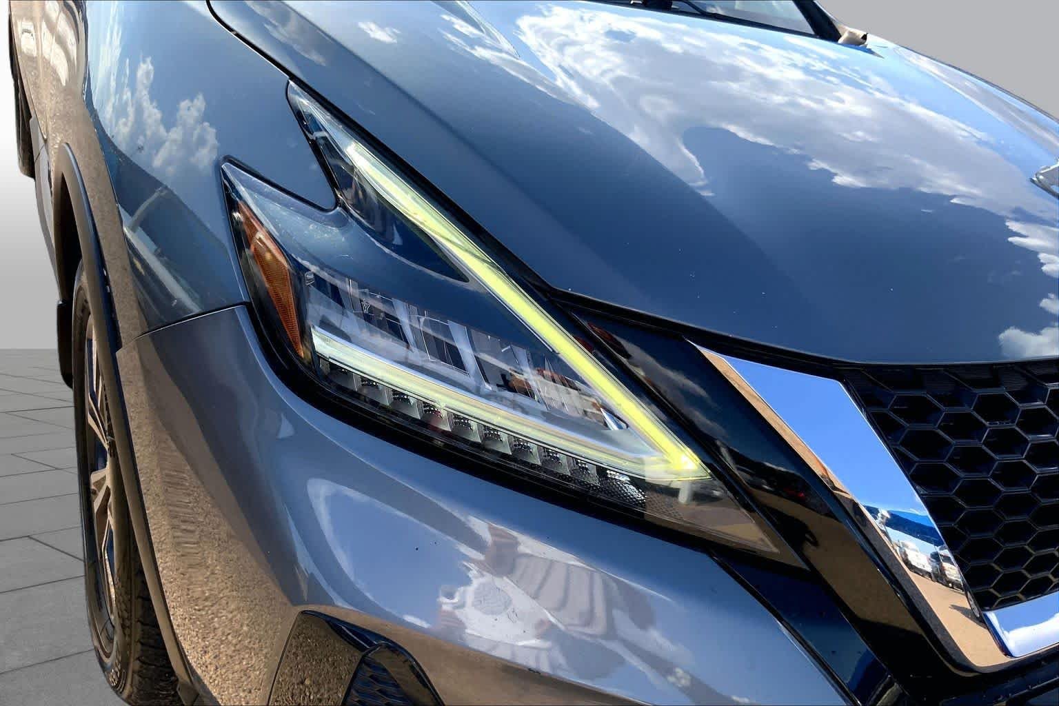 Used 2019 Gun Metallic Nissan SV image 26