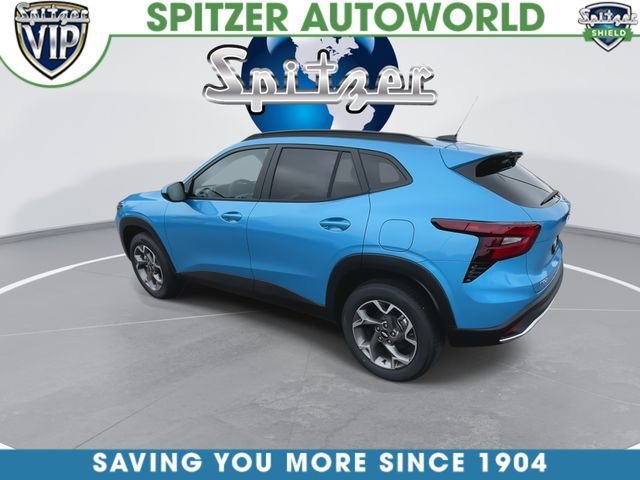 2026 Chevrolet Trax LT Blue at Spitzer Autoworld Chevy Buick GMC Cadillac