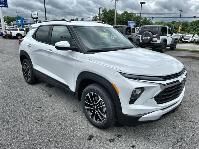 2026 Chevrolet Trailblazer LT White at Spitzer Autoworld Chevy Buick GMC Cadillac