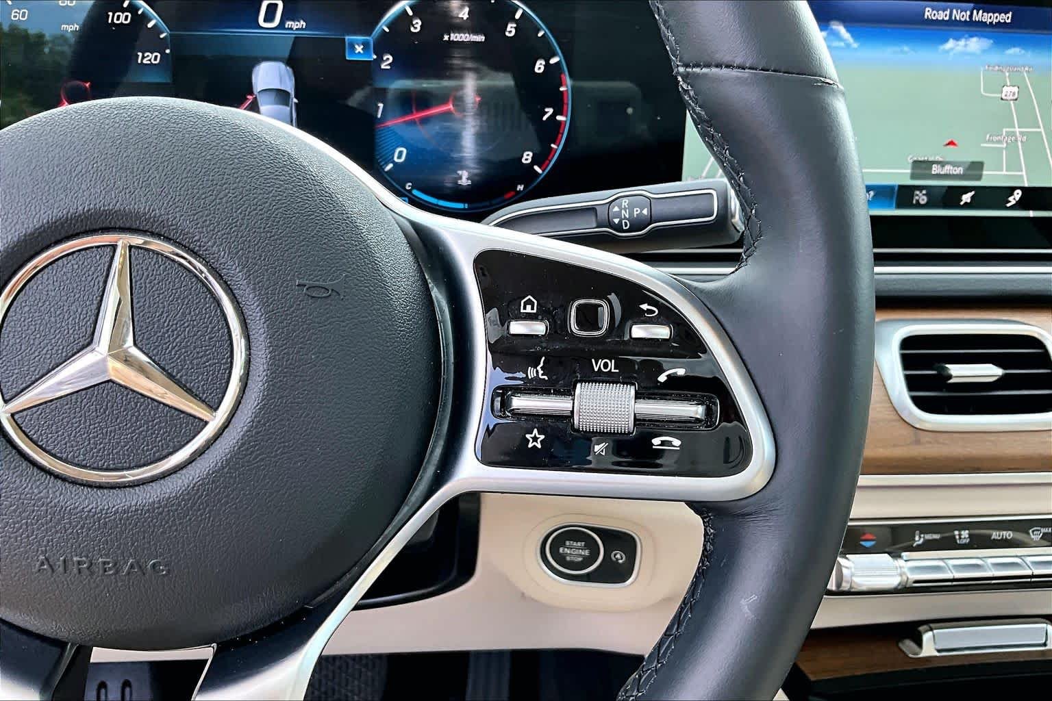 Used 2022 Lunar Blue Metallic Mercedes-Benz GLE 350 image 25