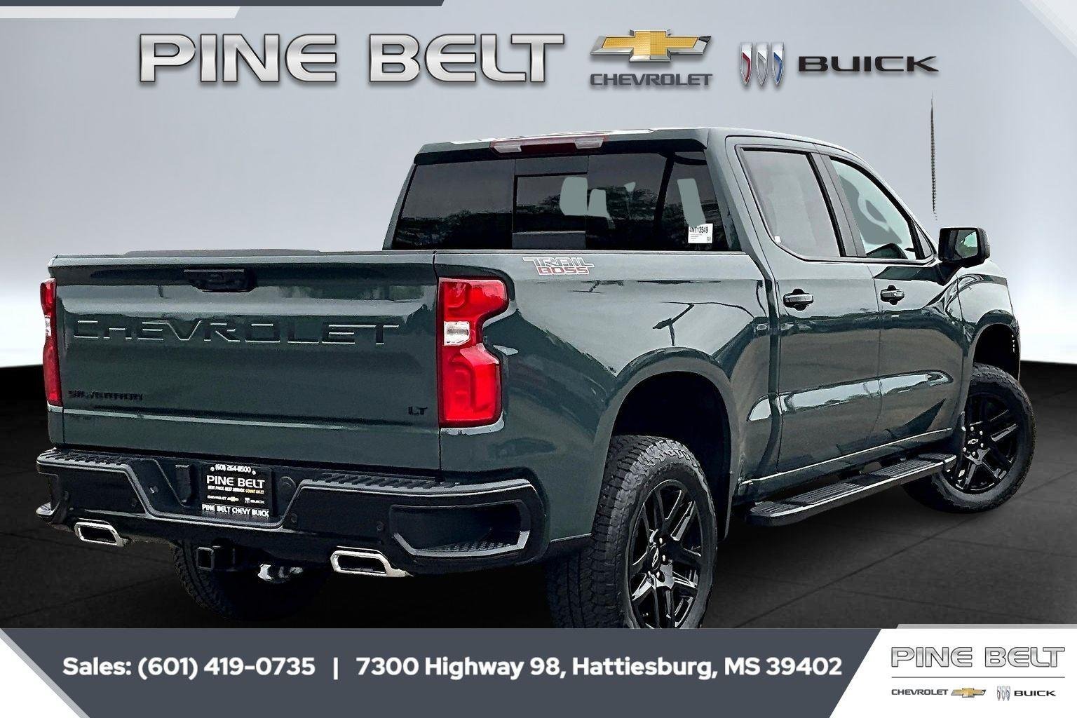 New 2026 Cypress Gray Chevrolet LT Trail Boss image 14