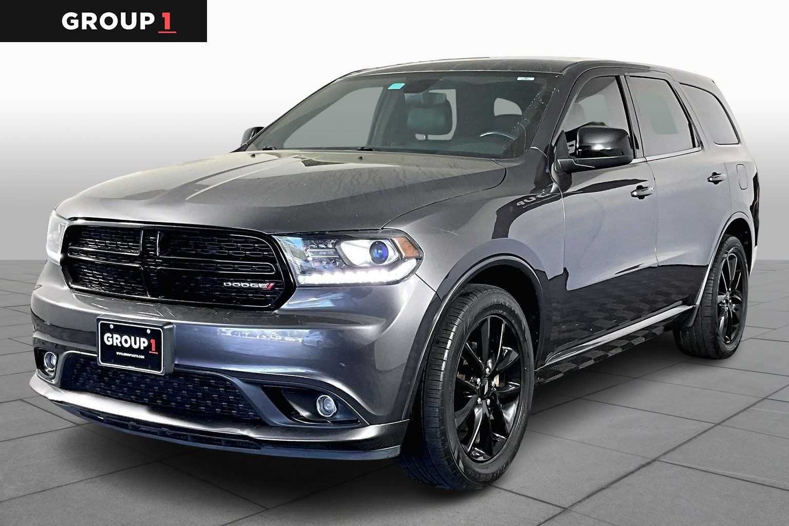 2019 Dodge Durango SXT Plus