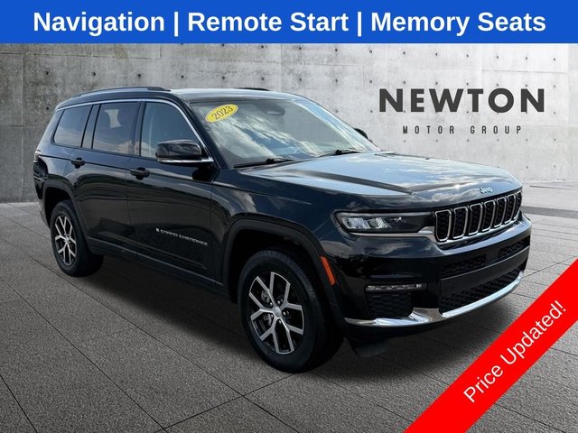 Pre-Owned 2023 Jeep Grand Cherokee L Limited 4WD 4 Door SUV