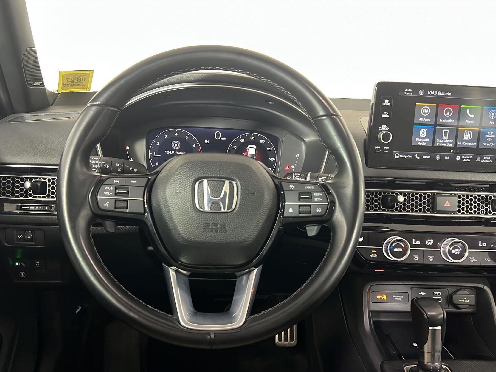 Used 2023 Meteorite Gray Metallic Honda Sport Touring image 17