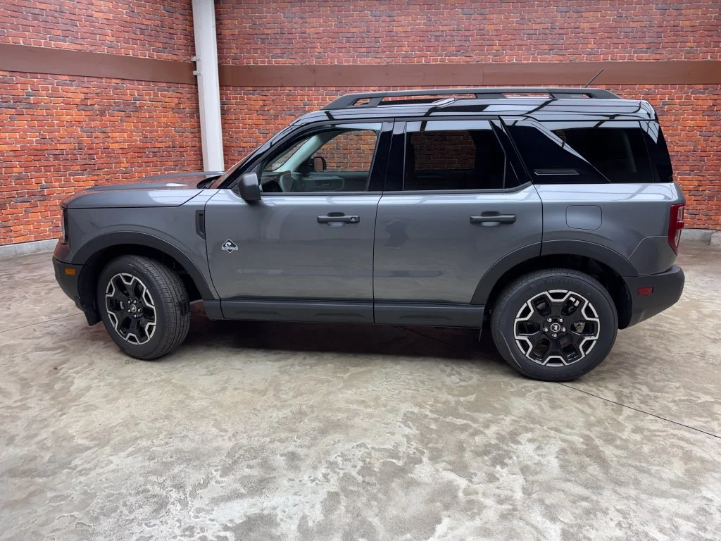 New 2026 Carbonized Gray Metallic Ford Outer Banks® image 2