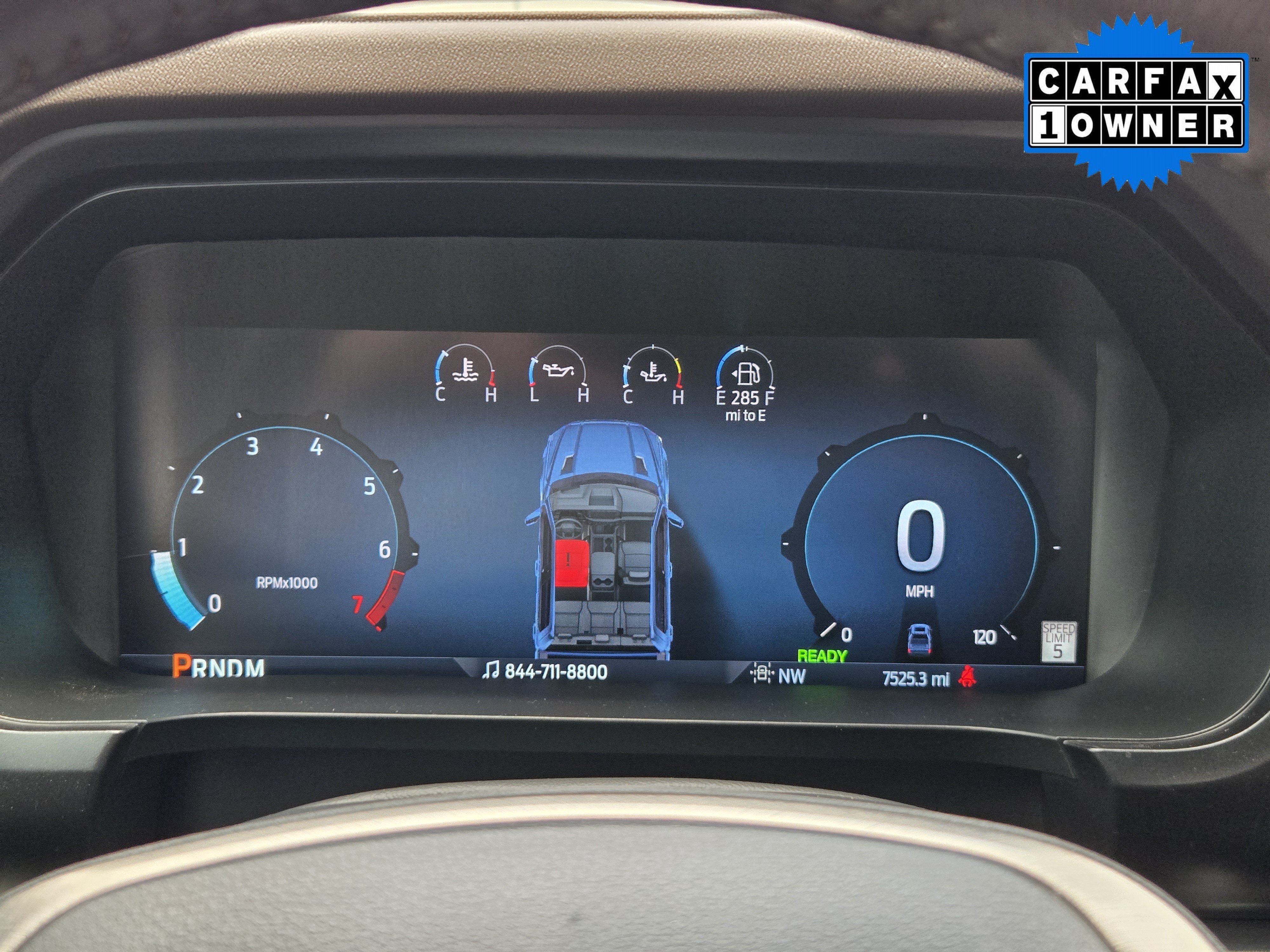 Used 2025 Gray Metallic Ford King Ranch image 13
