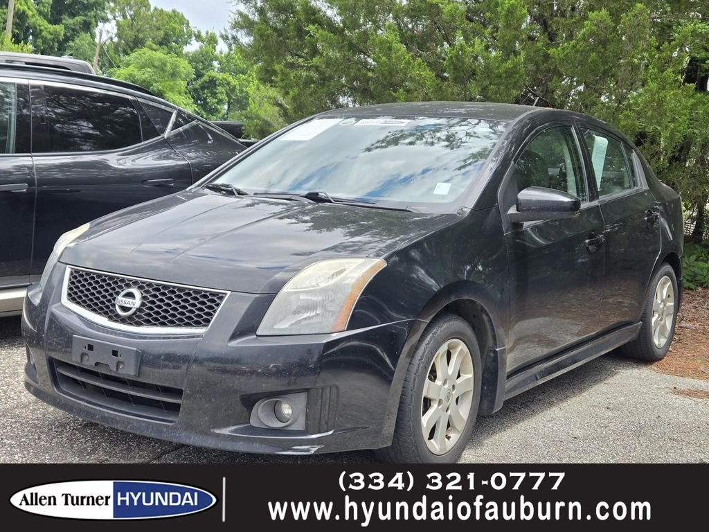 2010 Nissan Sentra 2.0 FE+ SR CVT's photo