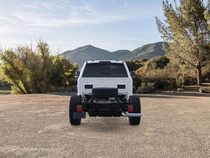 New 2026 Oxford White Ford F-350® XL image 5