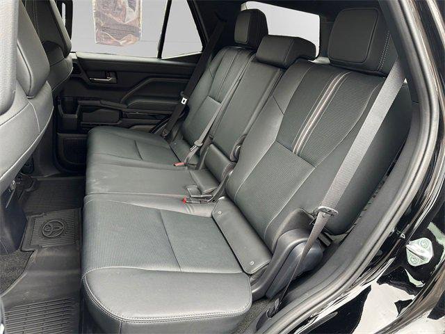 Certified Used 2025 Black Toyota Limited image 13