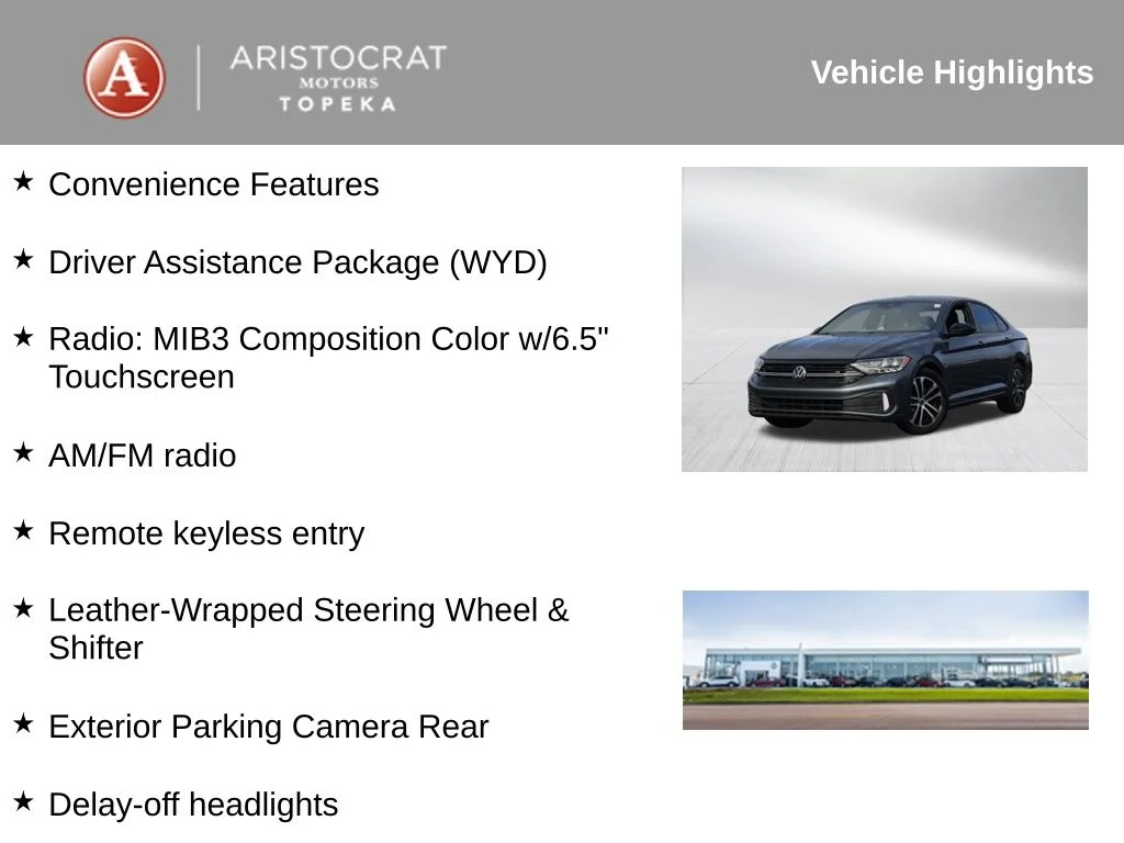 Used 2023 Gray Volkswagen 1.5T Sport image 2