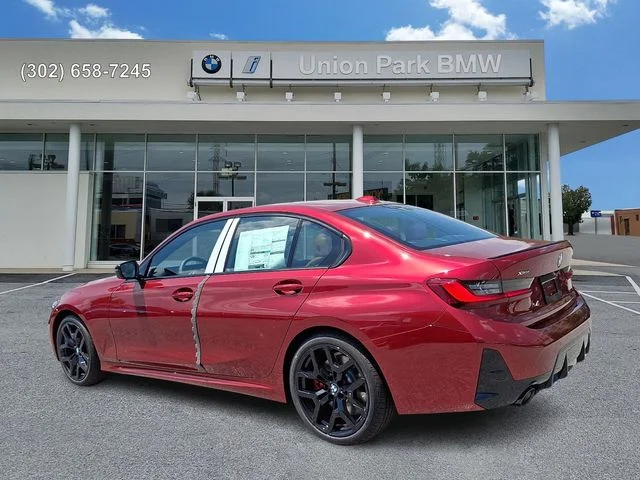 New 2026 Vegas Red Metallic BMW 330i xDrive image 6