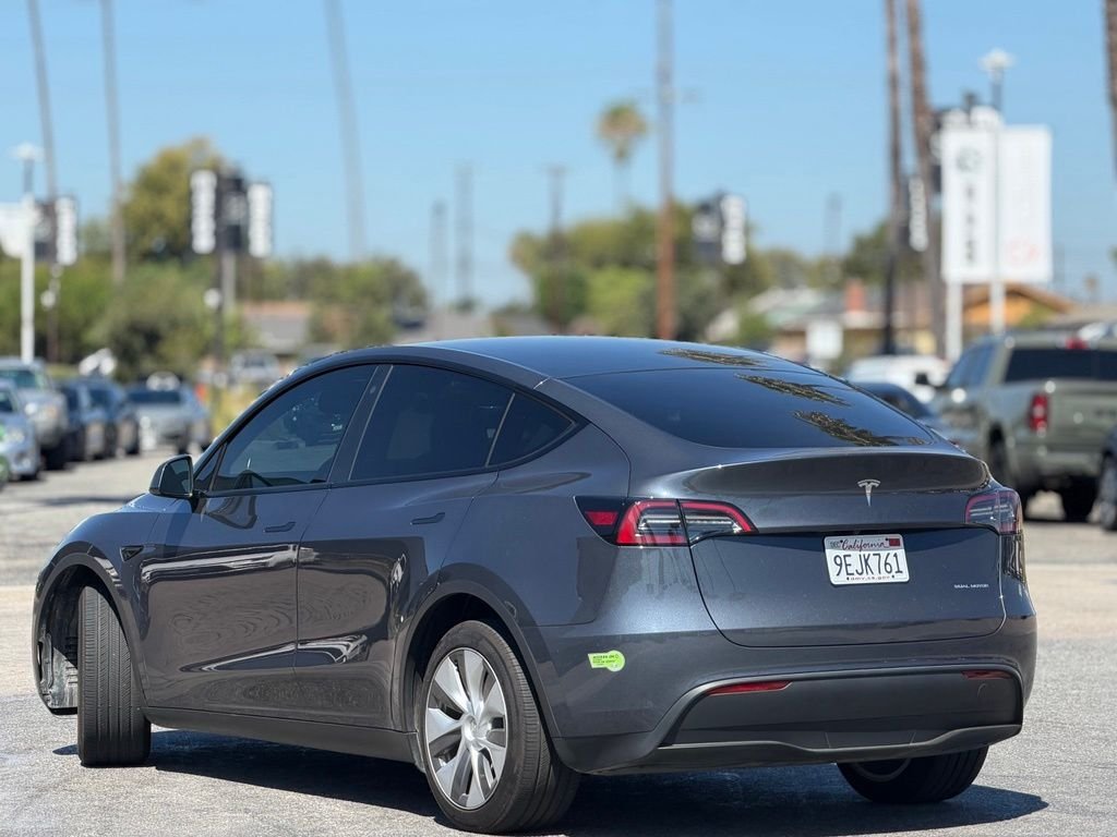 Used 2023 Tesla Model Y Long Range with VIN 7SAYGDEE2PA039548 for sale in Claremont, CA