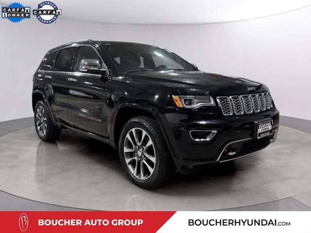 2018 Jeep Grand Cherokee Overland