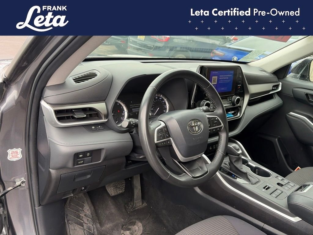 Used 2024 Magnetic Gray Metallic Toyota  image 9