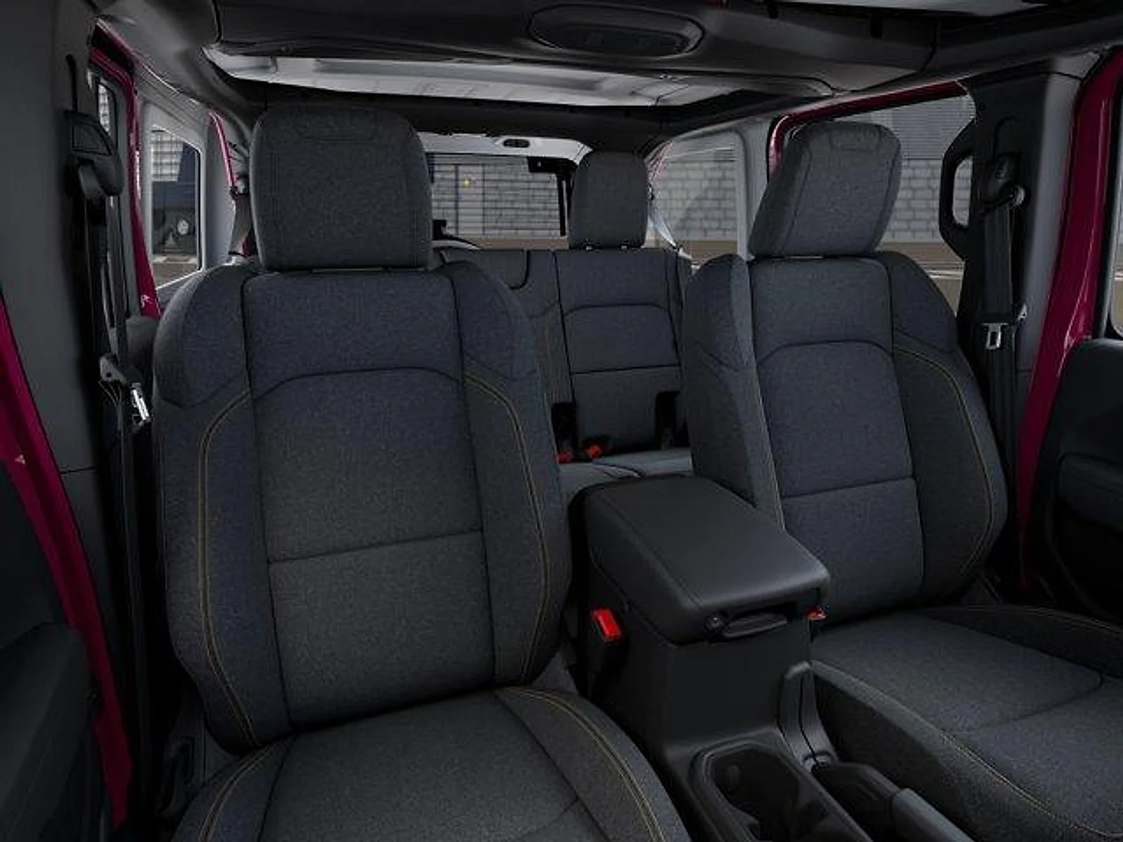 New 2026 Tuscadero Pearlcoat Jeep 4-Door Sport S 4x4 image 16