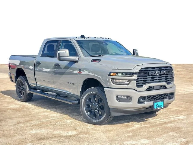 New 2026 Ceramic Gray Clear-Coat Exterior Paint RAM Big Horn image 31