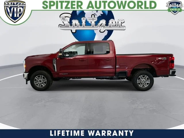New 2026 Ruby Red Metallic Tinted Clearcoat Ford F-350® Lariat® image 6