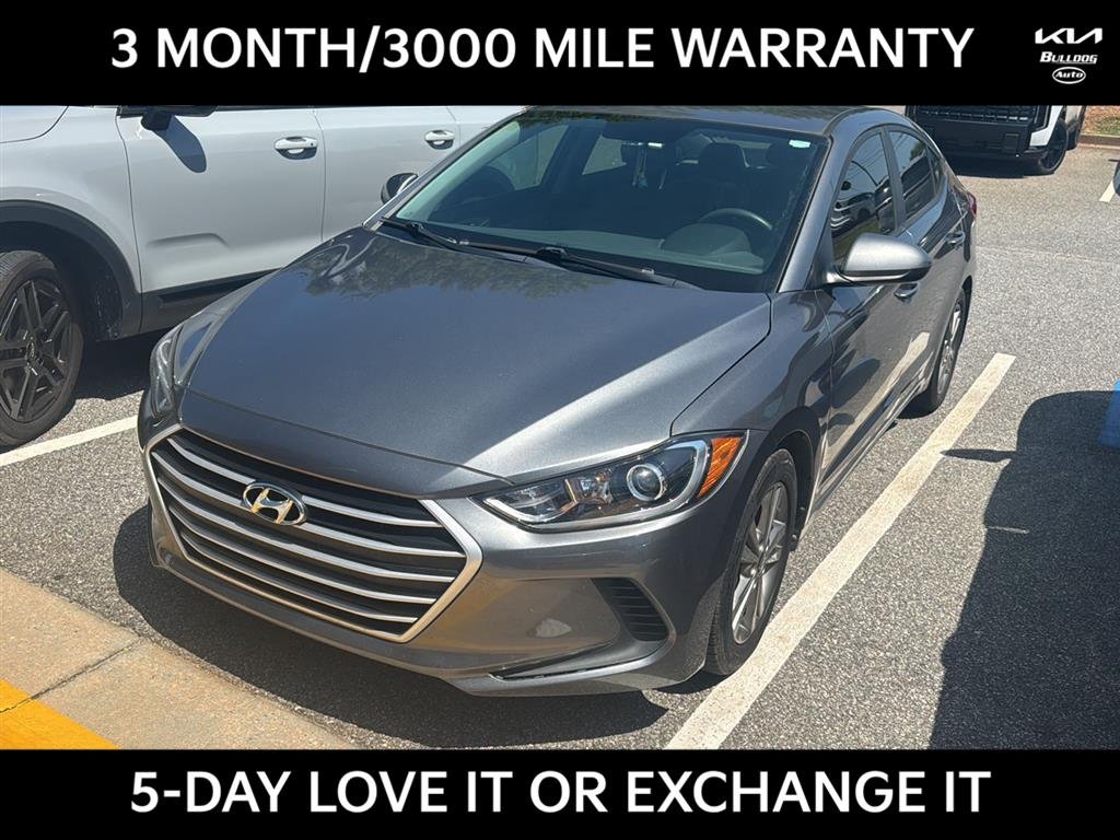 Used 2018 Hyundai Elantra SEL with VIN 5NPD84LF9JH309794 for sale in Bogart, GA