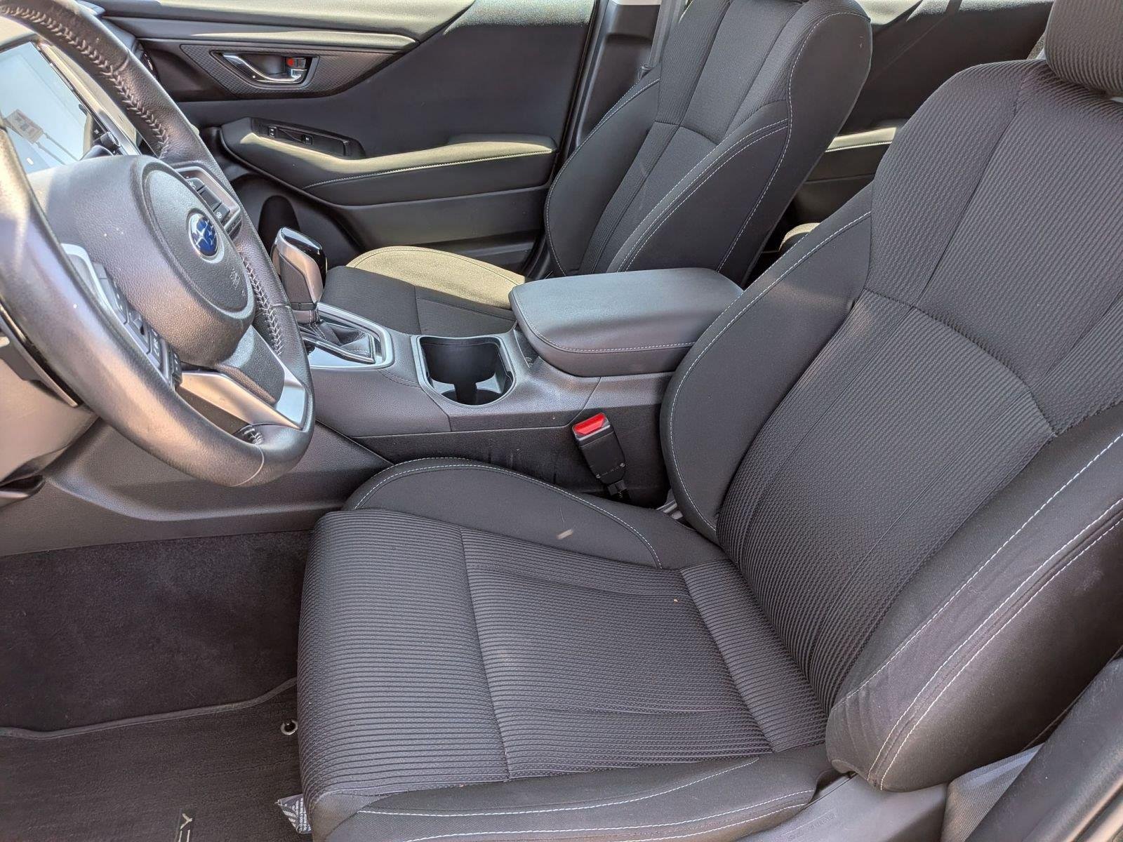 Used 2024 Magnetite Gray Metallic Subaru Premium image 24