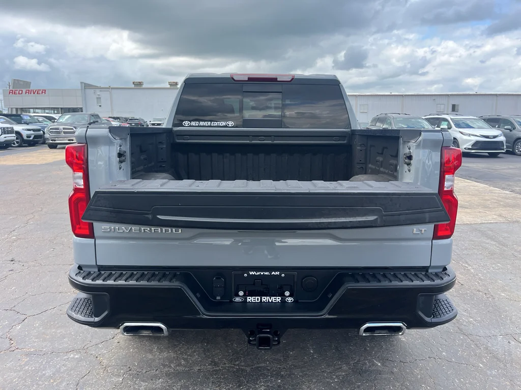 Certified Used 2024 Slate Gray Metallic Chevrolet LT Trail Boss image 17