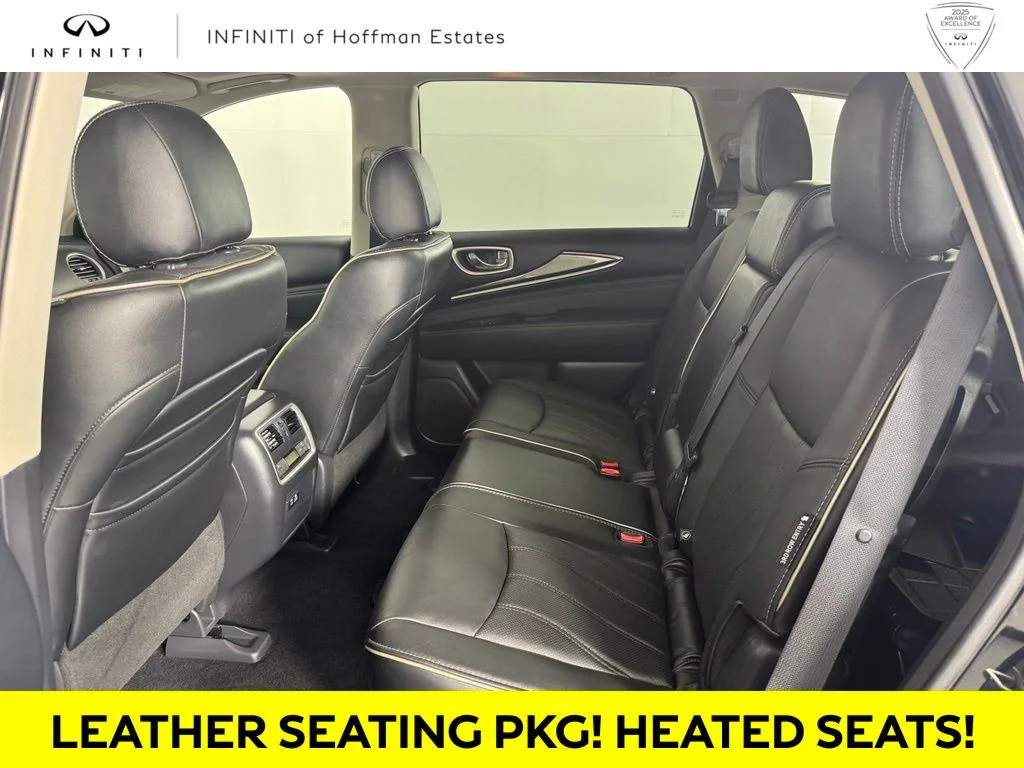 Certified Used 2020 Black INFINITI LUXE image 28