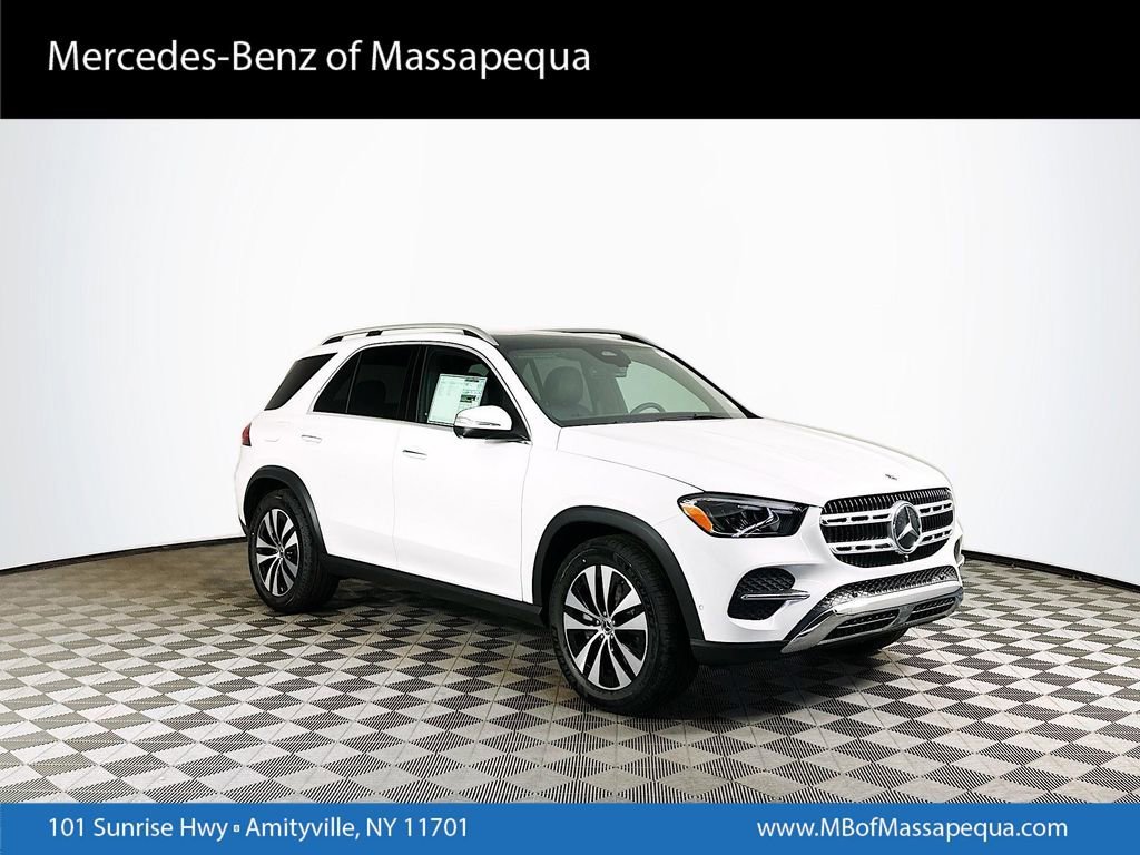 New 2026 Polar White Mercedes-Benz GLE 350 image 34