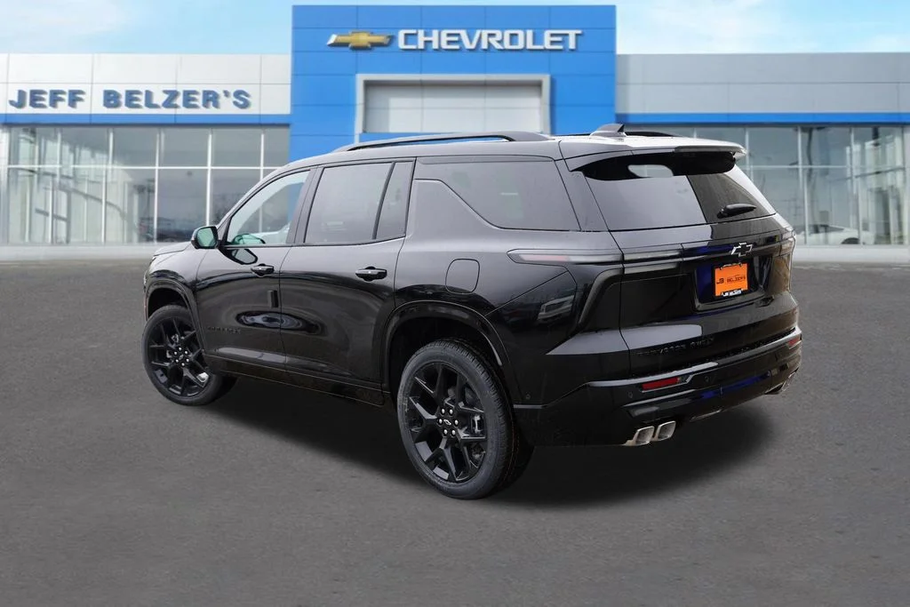 New 2026 Mosaic Black Metallic Chevrolet RS image 5