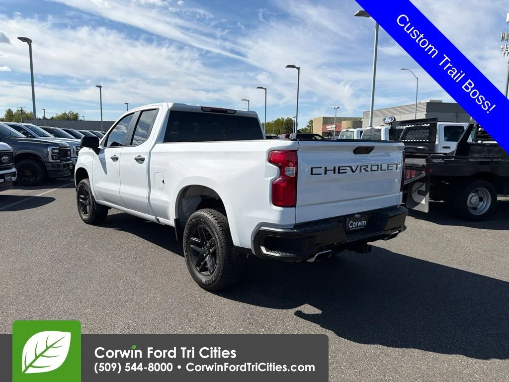 Used 2019 White Chevrolet Custom Trail Boss image 6