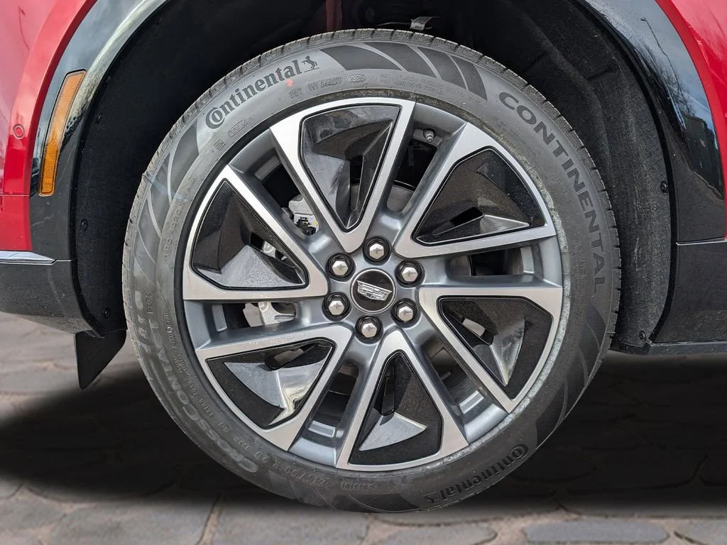 New 2026 Radiant Red Tintcoat Cadillac Sport image 9