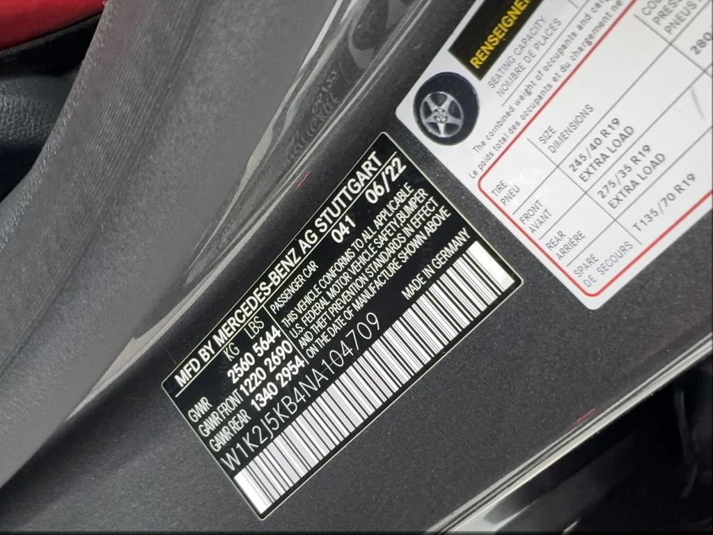 Used 2022 Gray Mercedes-Benz CLS 450 image 49