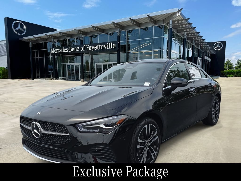 Certified Used 2025 Black Mercedes-Benz CLA 250 image 1