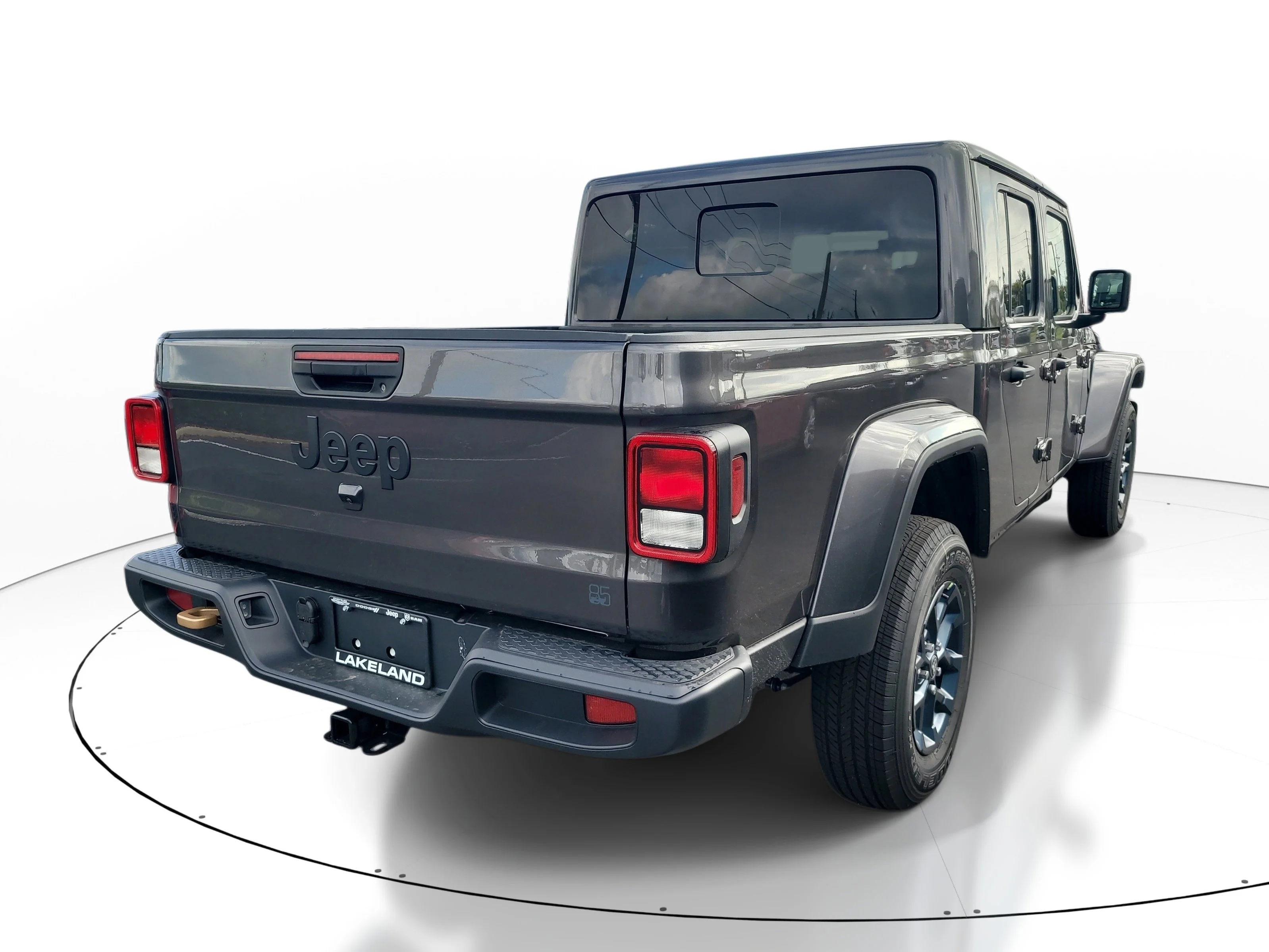 New 2026 Granite Crystal Metallic Clearcoat Jeep 85th Anniversary Edition image 6
