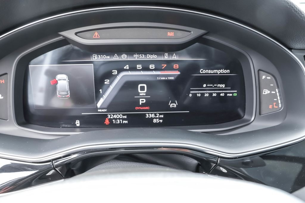 Used 2025 White Audi 55 Premium Plus image 19
