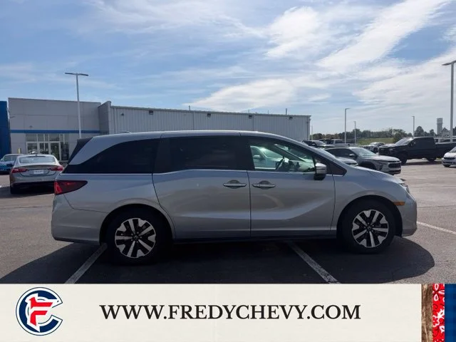 Used 2025 Gray Honda EX-L image 4