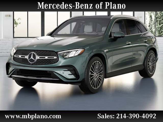 New 2026 Mercedes-Benz GLC 300