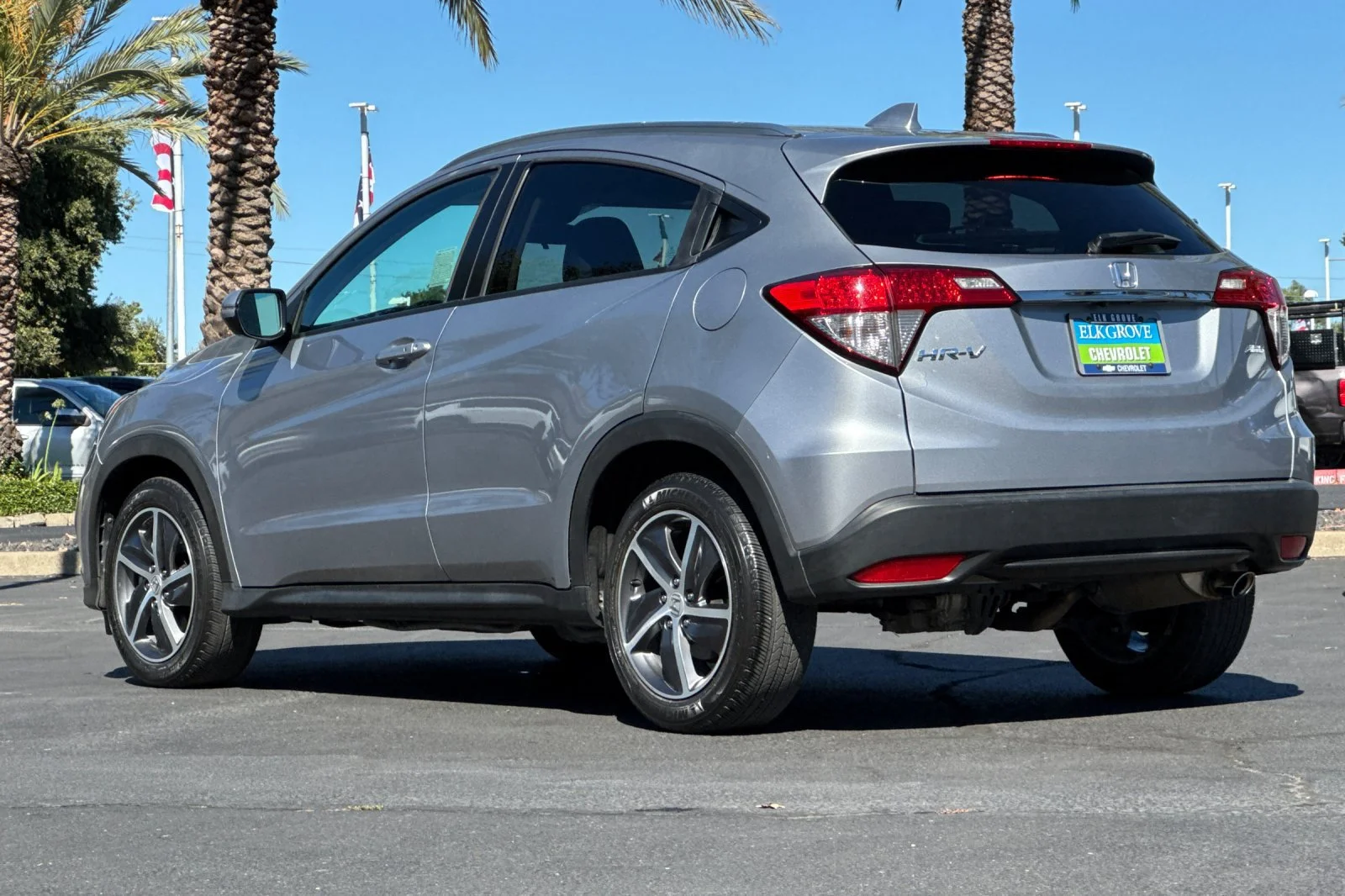 Used 2022 Silver Honda AWD EX image 5