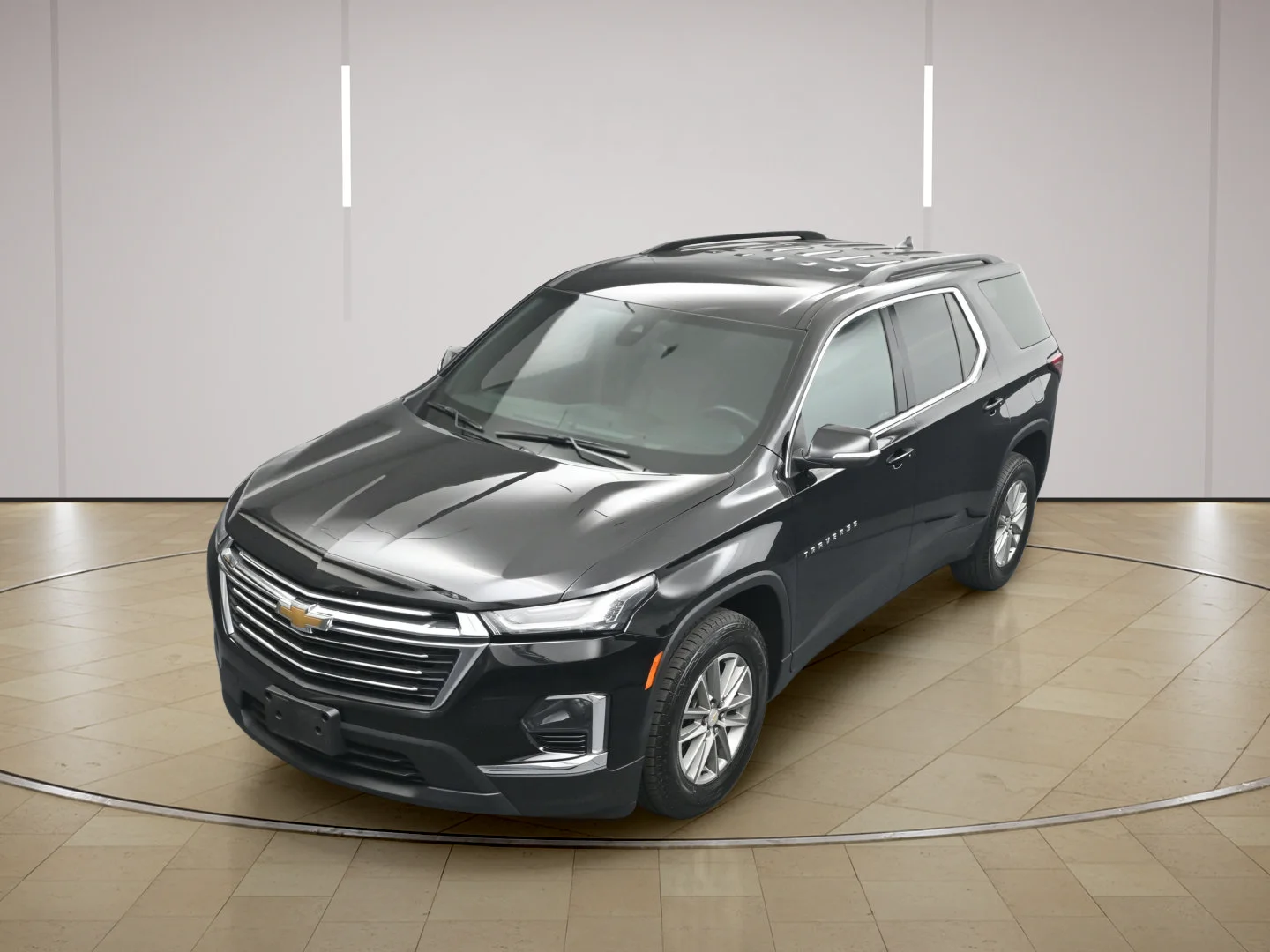 Used 2023 Mosaic Black Metallic Chevrolet LT Cloth image 31