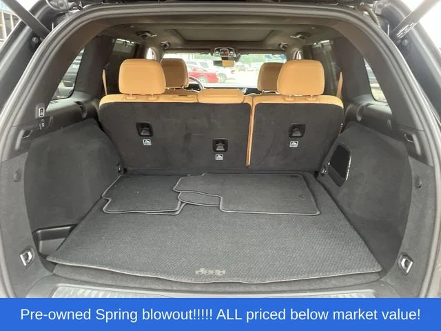 Used 2022 Black Jeep Summit Reserve image 14