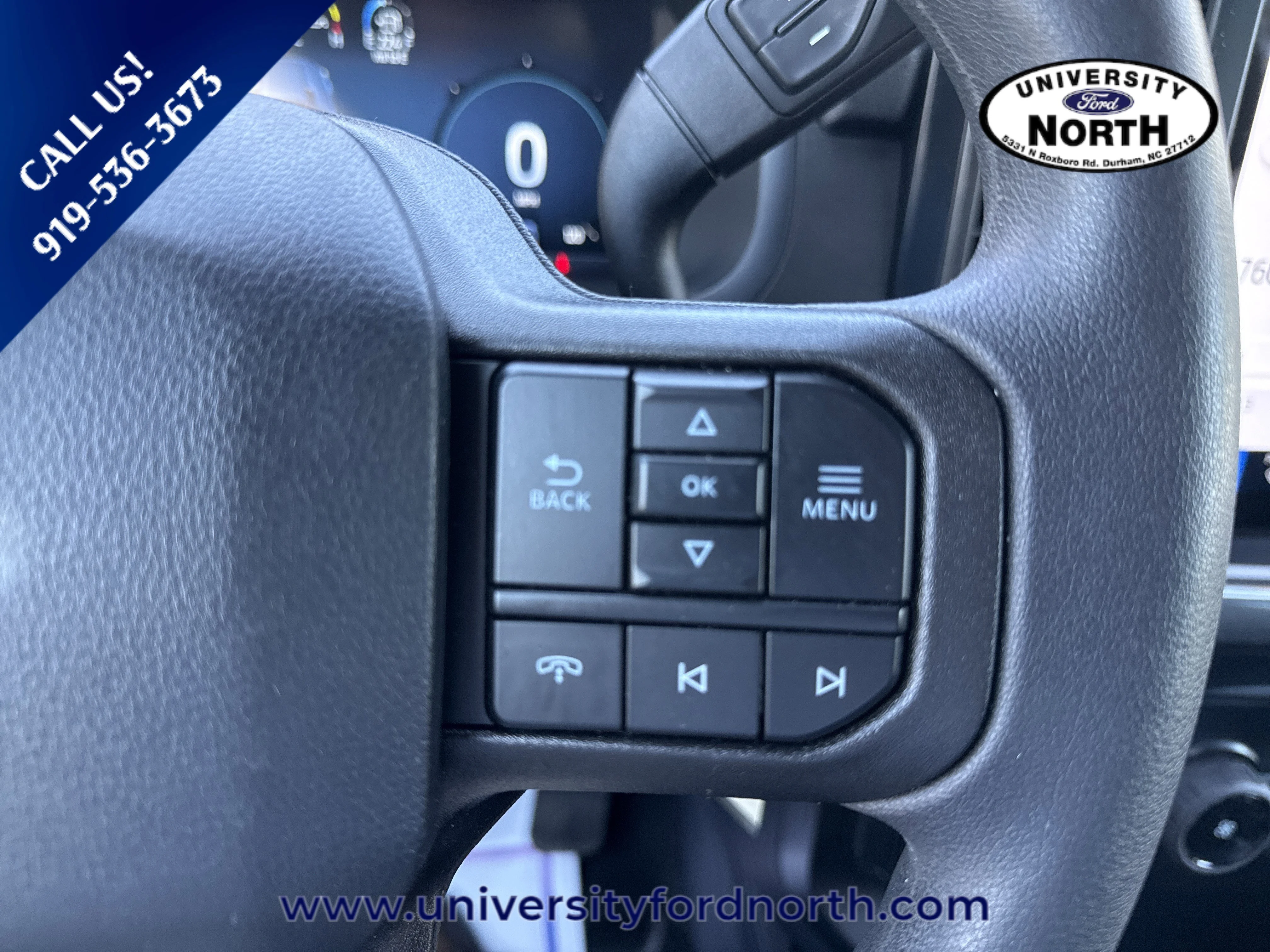 Used 2025 Rapid Red Metallic Tinted Clearcoat Ford STX image 18