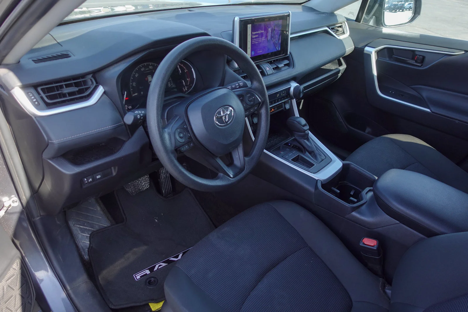 Used 2025 Magnetic Gray Metallic Toyota LE image 9