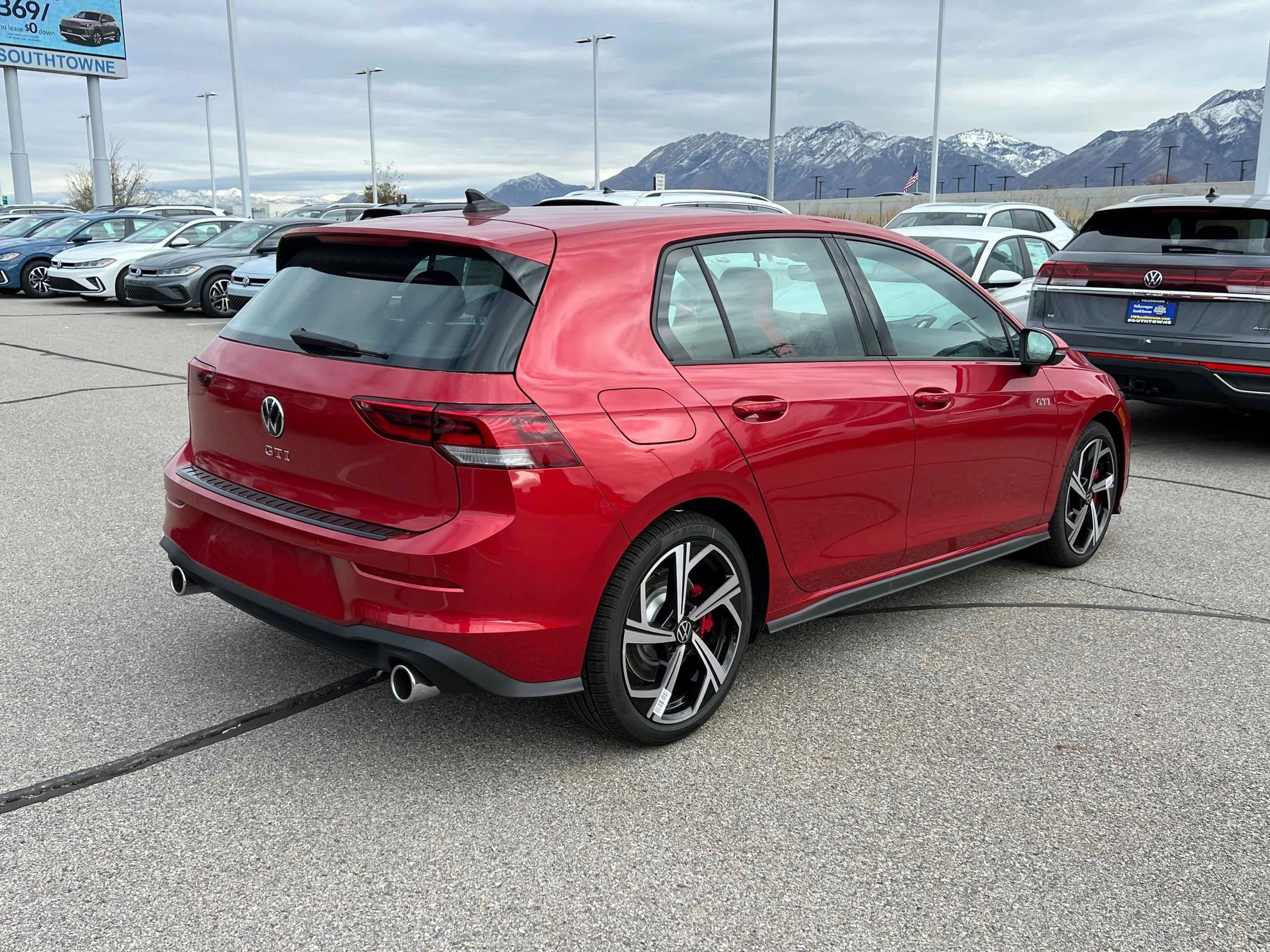 New 2026 Red Volkswagen SE image 10