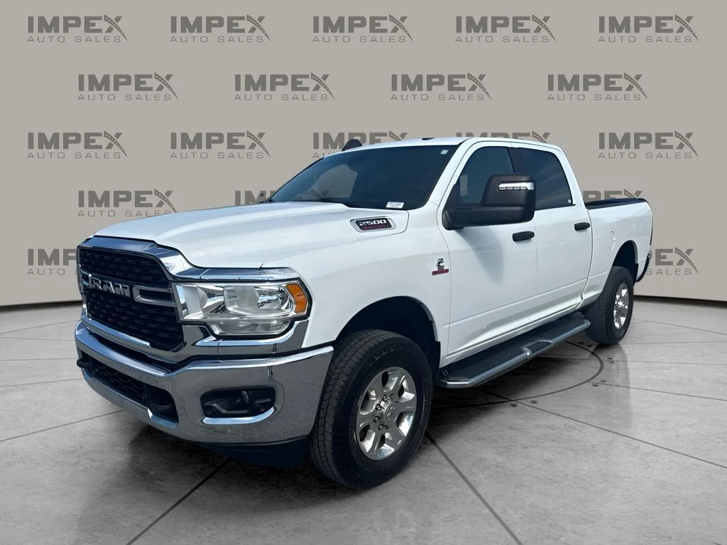 Used 2024 White Ram Big Horn image 1