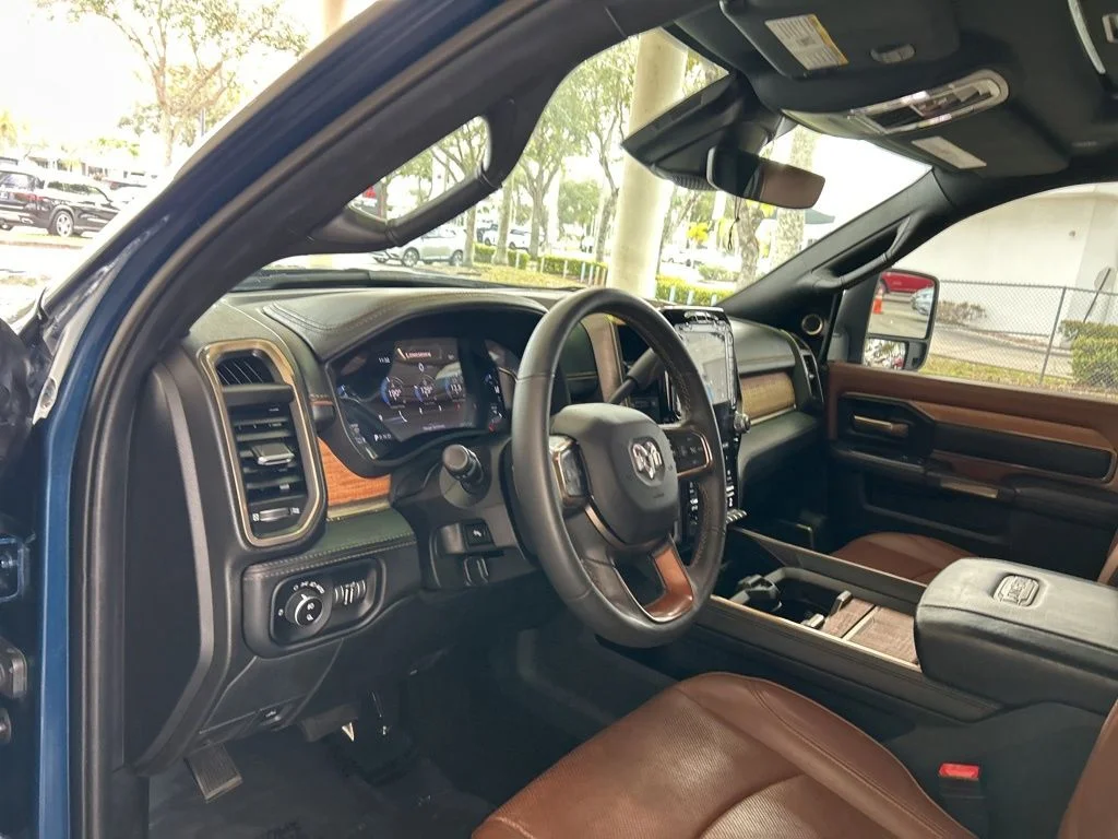 Used 2024 Blue Ram Limited Longhorn image 6