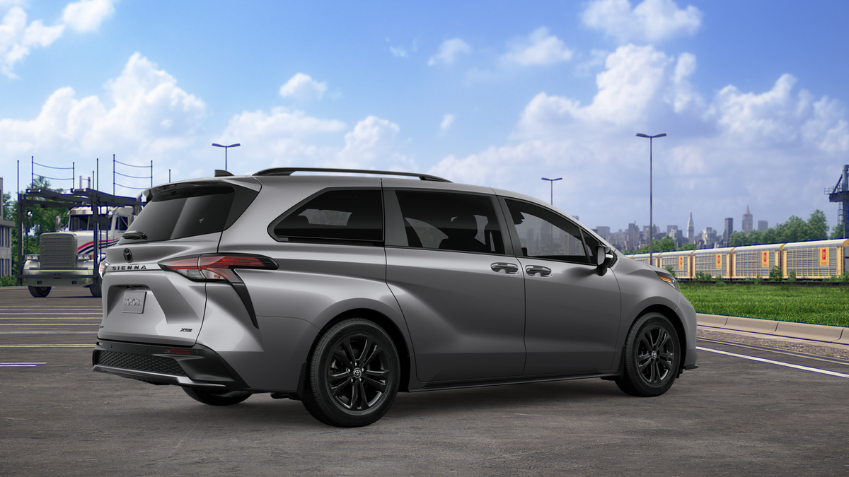 New 2026 Heavy Metal Toyota XSE image 10