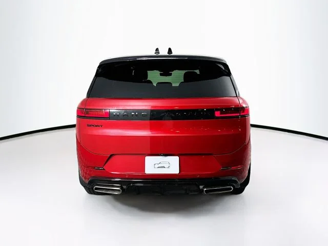 New 2026 Red Land Rover Dynamic SE image 6