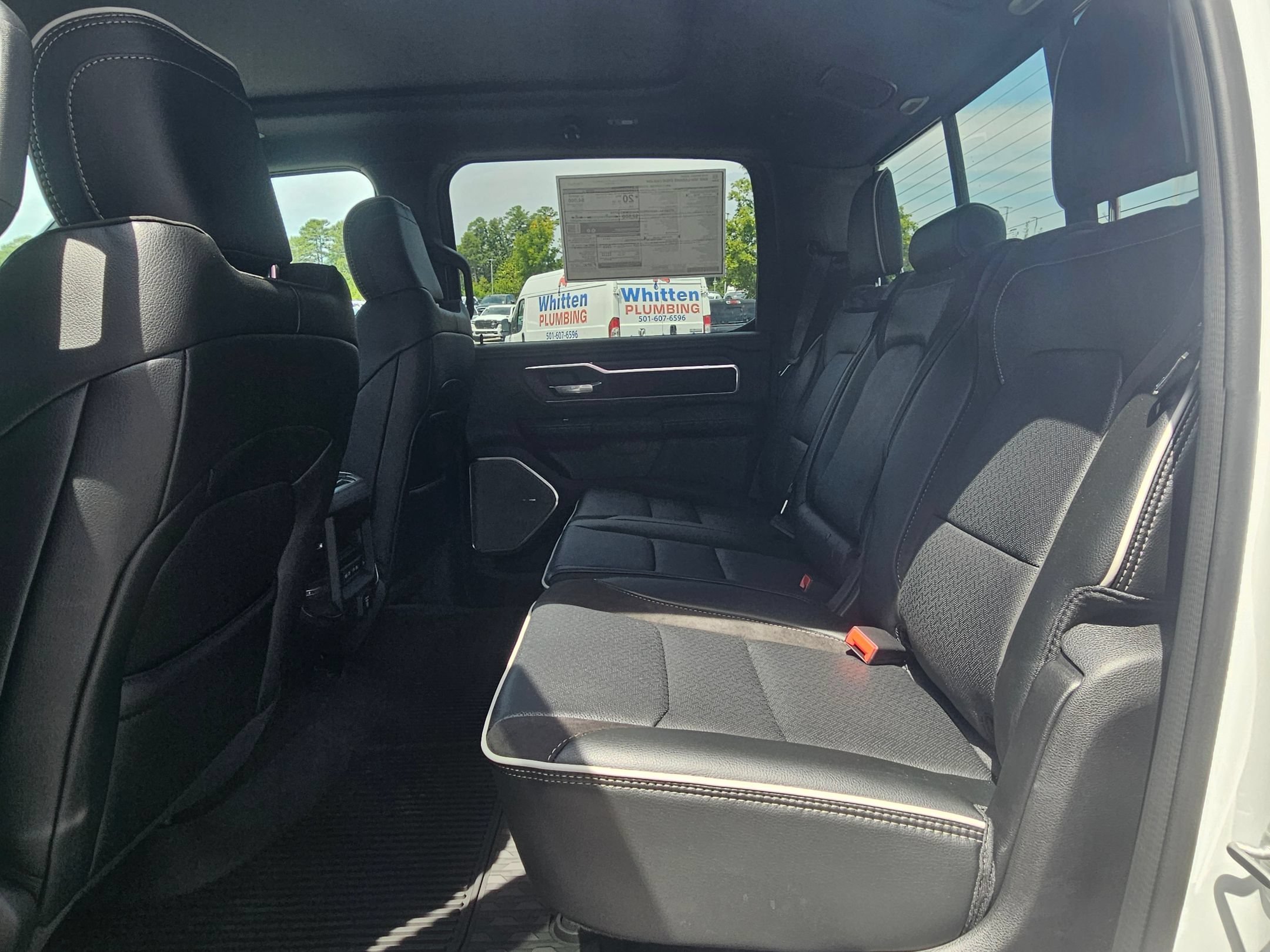 New 2026 Bright White Clear-Coat Exterior Paint RAM Laramie image 23