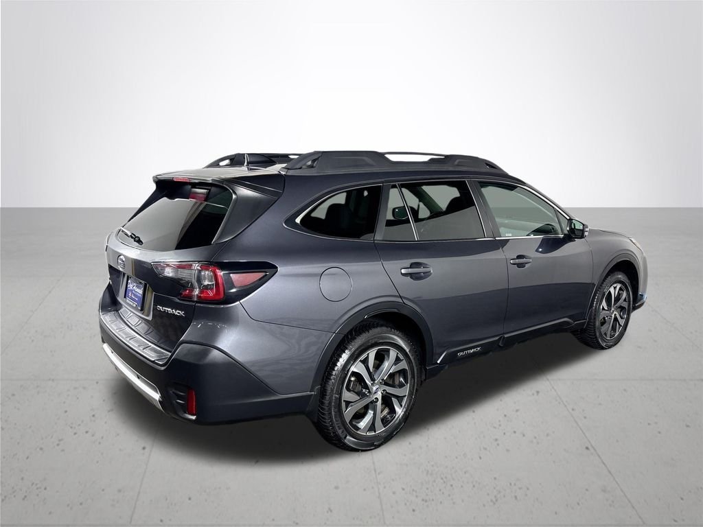 Used 2020 Gray Metallic Subaru Limited image 6