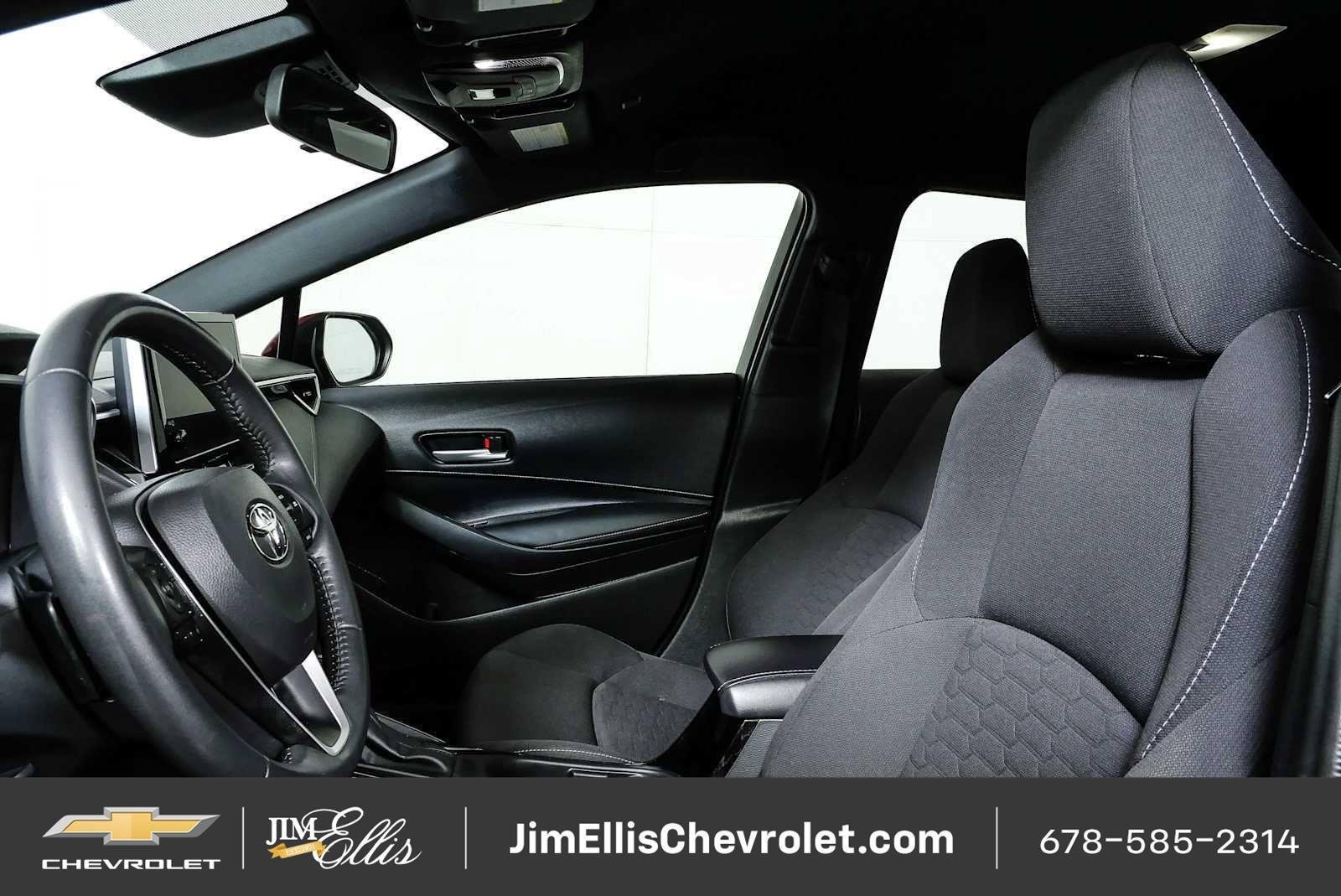 Used 2024 Finish Line Red Toyota SE image 5