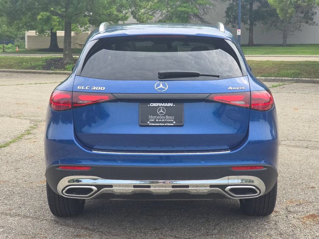 New 2026 Starling Blue Metallic Mercedes-Benz GLC 300 image 54