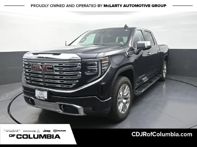 Used 2023 Silver GMC Denali image 1
